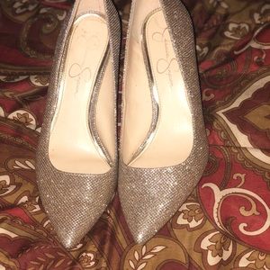Jessica Simpson Heels Size 8